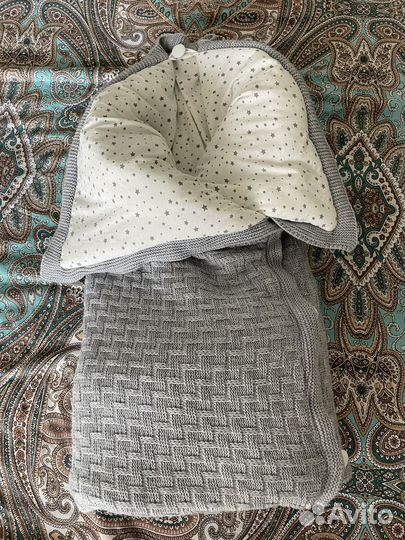 Конверт одеяло на выписку