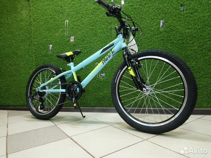 Велосипед novatrack Racer 20-6 скоростей