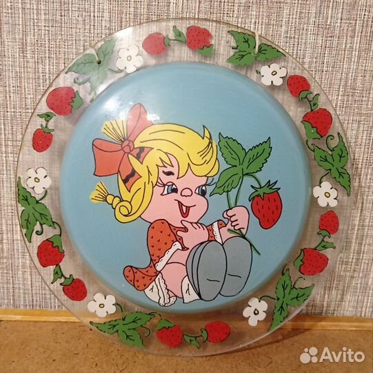 Детское настенное панно СССР 2 шт