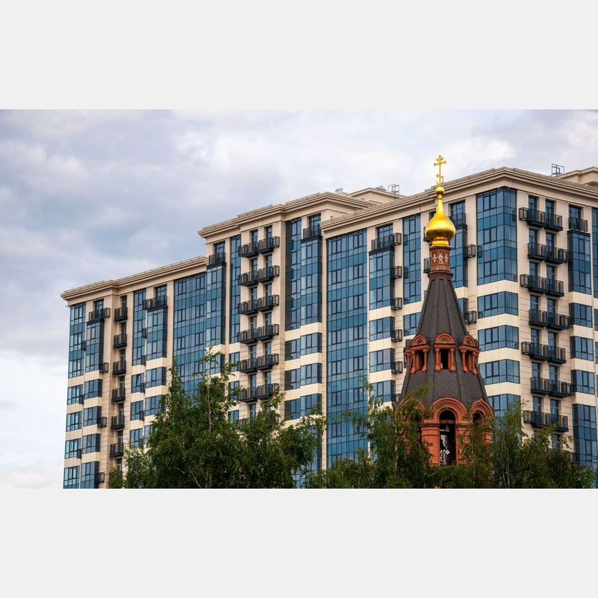 3-к. квартира, 158,7 м², 5/15 эт.