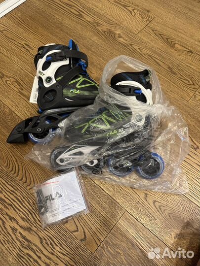 Ролики детские Fila 32-35