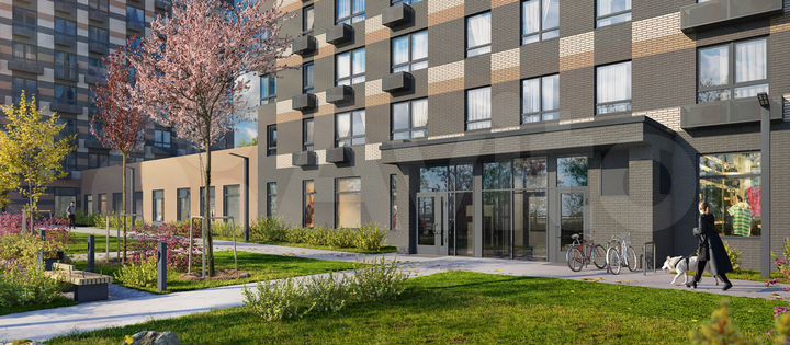 Квартира-студия, 25,7 м², 20/33 эт.