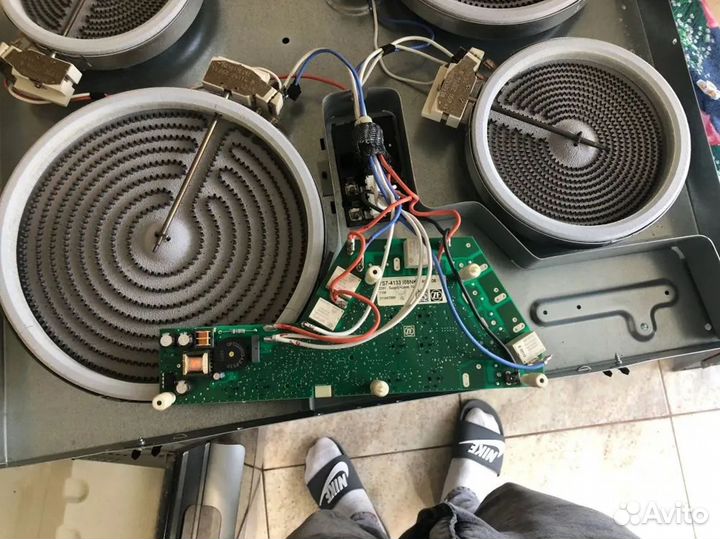 Ремонт электроплит, варочных панелей духовок