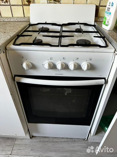 Плита газовая darina