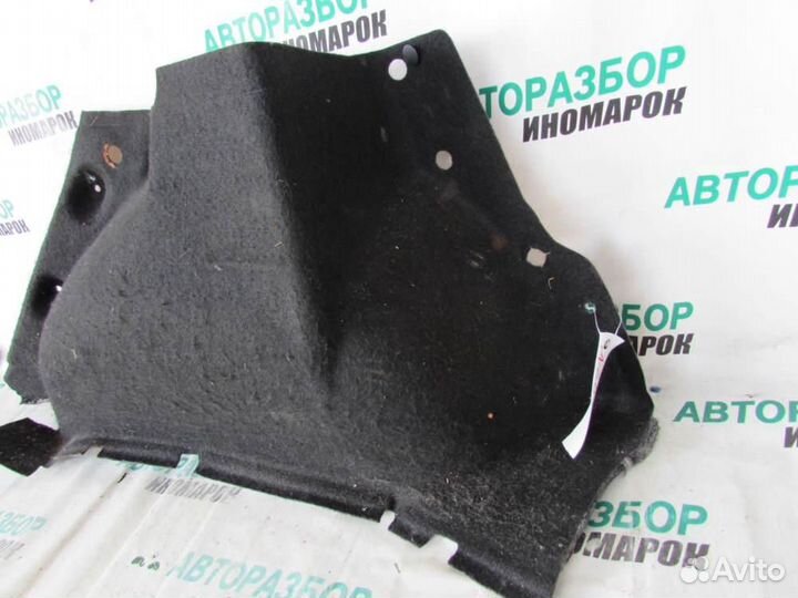 Обшивка багажника для Renault Sandero 1 2009-2014г