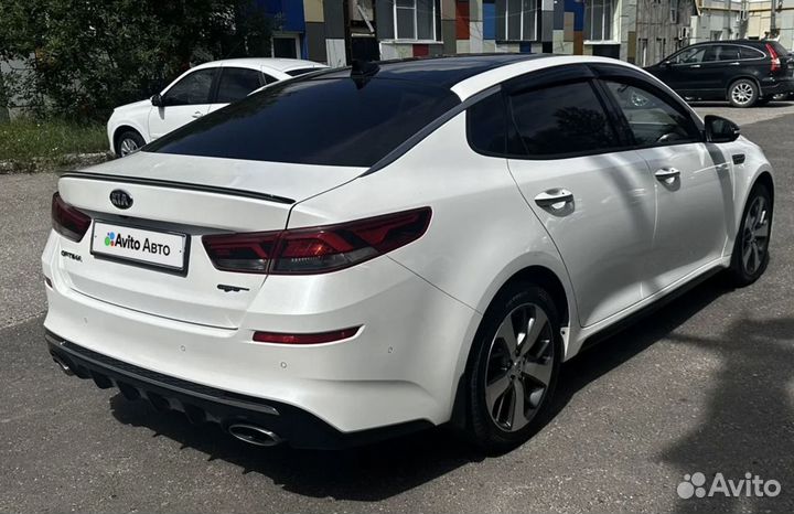 Аренда авто под выкуп Kia Optima GT