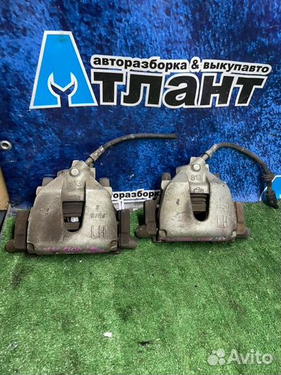 Суппорт тормозной передний левый Volvo V40 B4164T