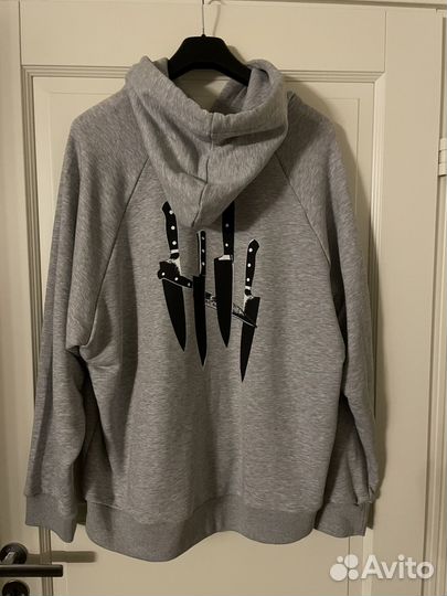 HellaHillz Knives худи