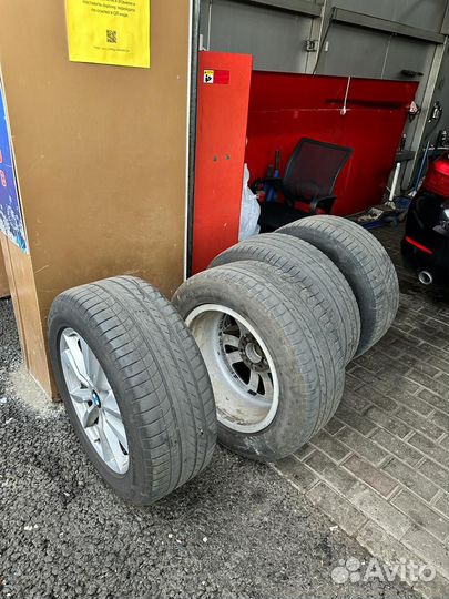 Диски и резина BMW X5 с резиной