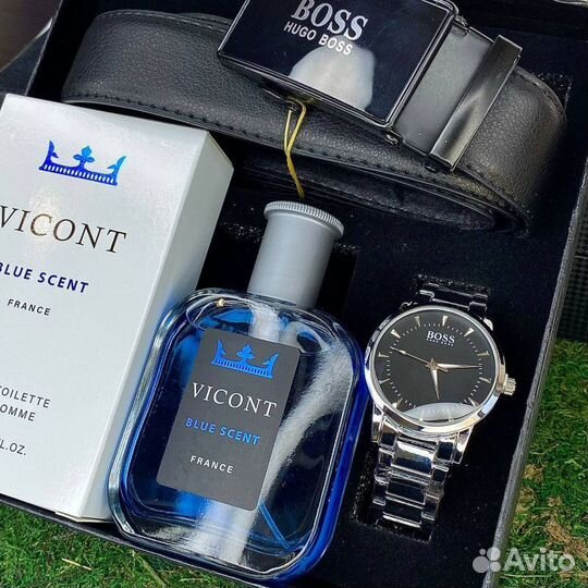 Подарочный набор boss Casio мужской