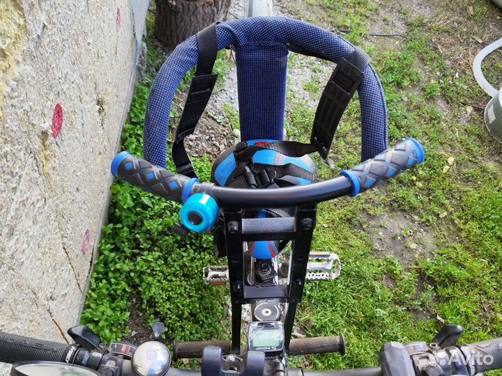Детское велокресло на раму