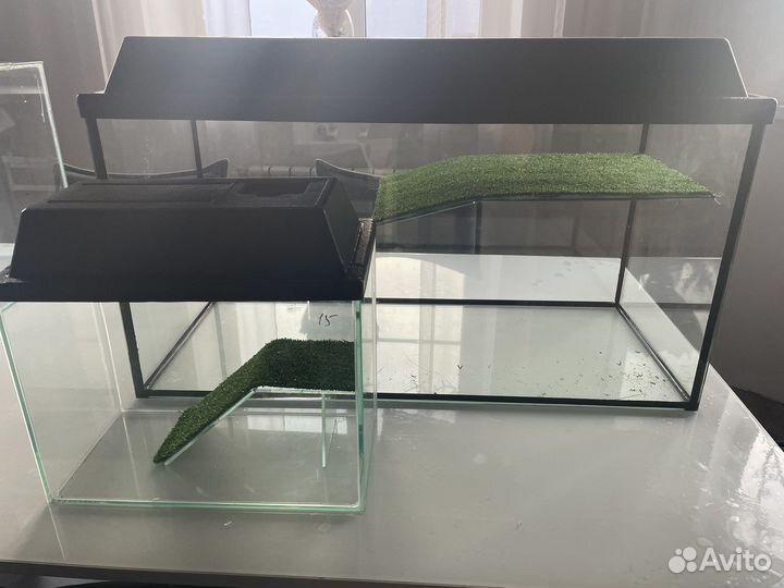 Аквариум для черепах, черепашатник