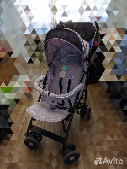 Прогулочная коляска трость