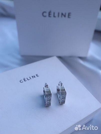 Серьги Celine