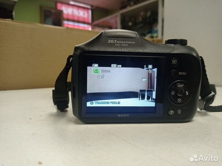 Фотоаппарат Sony DSC-H200