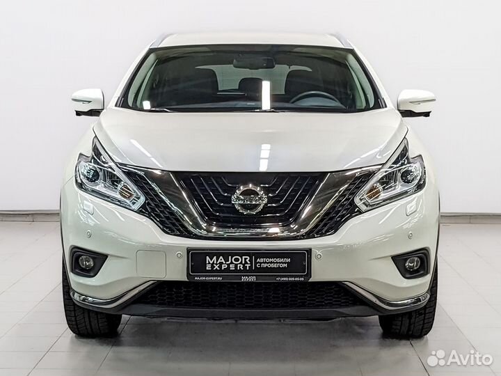 Nissan Murano 3.5 CVT, 2017, 79 034 км