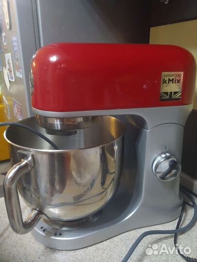 Миксер планетарный kenwood