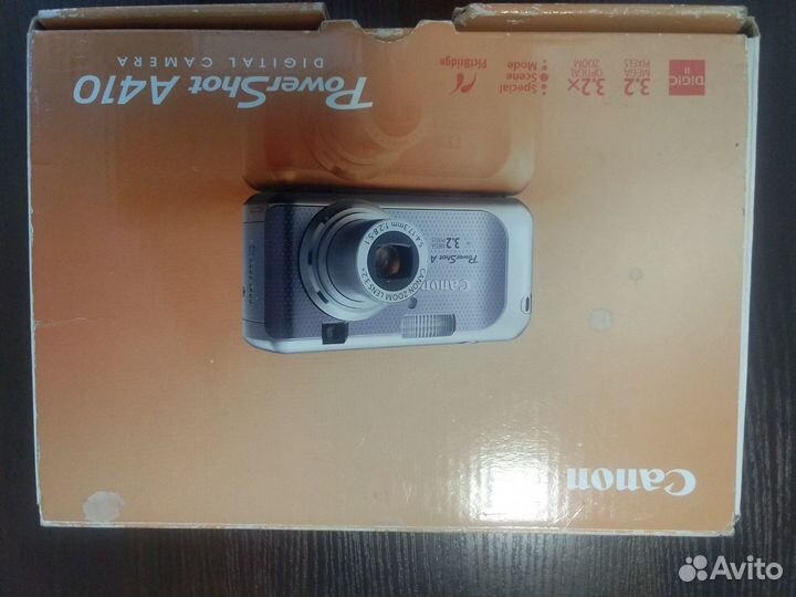 Фотоаппарат Canon powershot a410