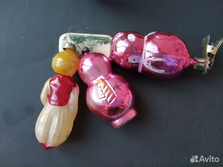 Елочные игрушки