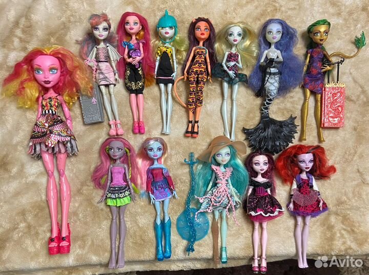 Кукла Монстер Хай