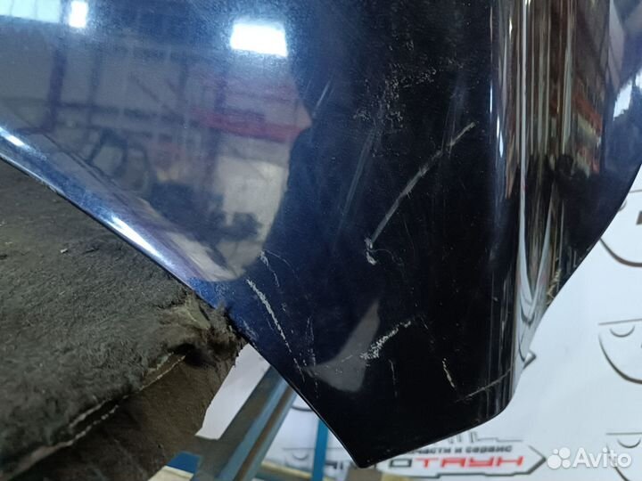 Капот volvo XC90 C 30796491 черный QA4234