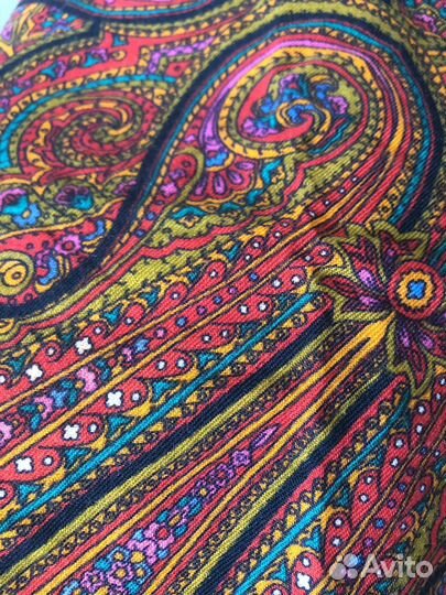 Павловопосадский платок шерсть