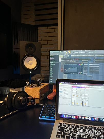 Сведение трека, обработка звука, песня под ключ