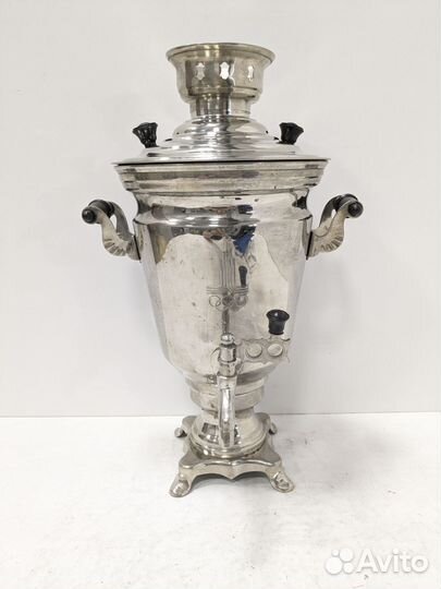 Самовар электрический СССР 1980г. Рюмка