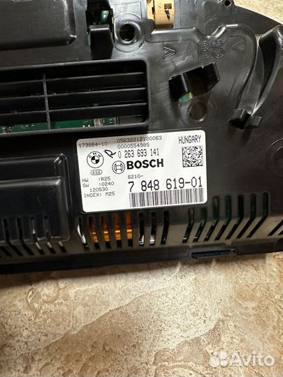 Приборная панель bmw m5 f10