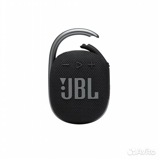 Беспроводная колонка JBL Clip 4 Black