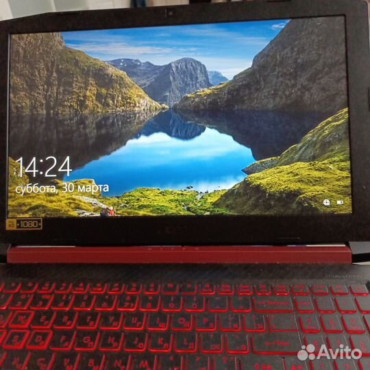 Acer nitro 5 AMD Ryzen