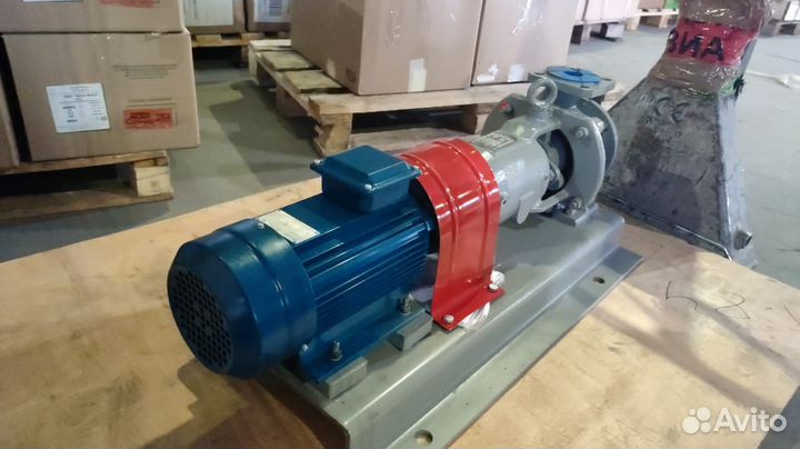 Химический насос ах 100-65-200К-сд с 37 кВт