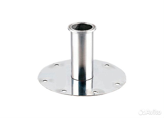 Фланец Добрый жар под царгу 10см, 2