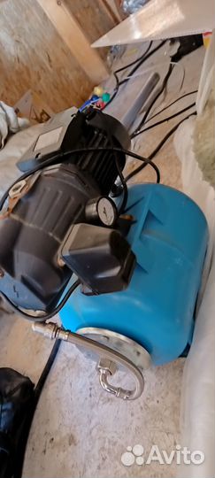 Насосная станция для воды, станция водоснабжения