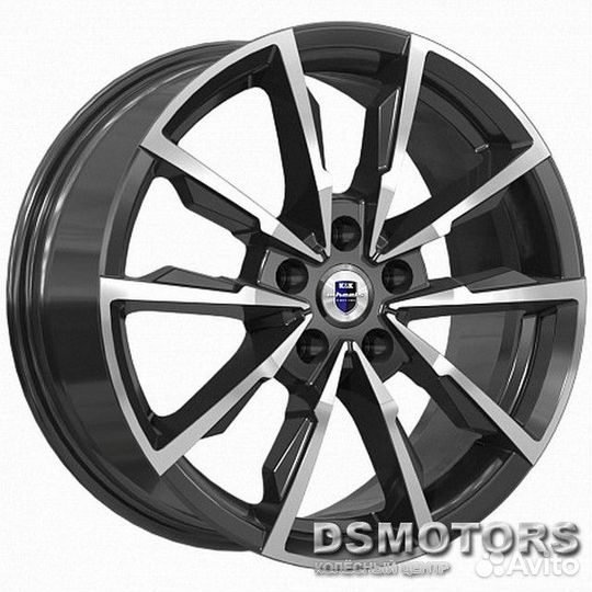 Диски Меренге 7.5/17 5x112 ET40 d66.6 алмаз чёрный