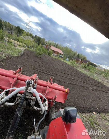 Вспашка земли Культивация земли