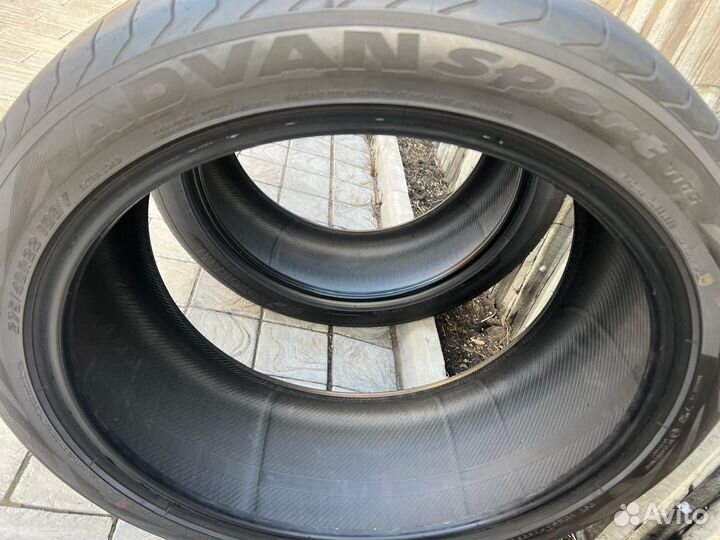 Yokohama Advan Sport V105 275/400 R22 и 315/30 R22