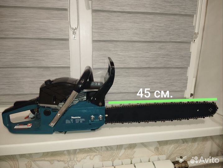 Бензопила цепная makita