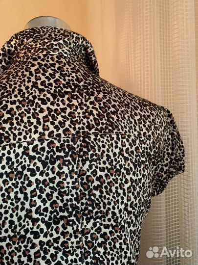 Блузка женская шелковая