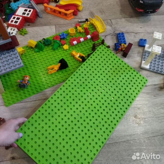 Lego duplo+ 2 базовые пластины