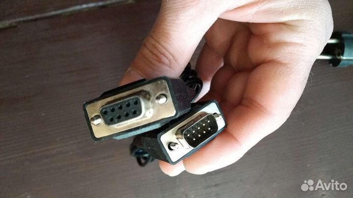 Кабель удлинитель COM (RS232) порта 9M/9F