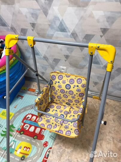 Напольные детские качели