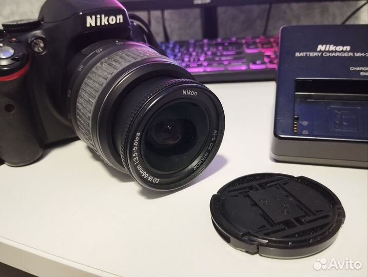 Зеркальный фотоаппарат nikon D5100