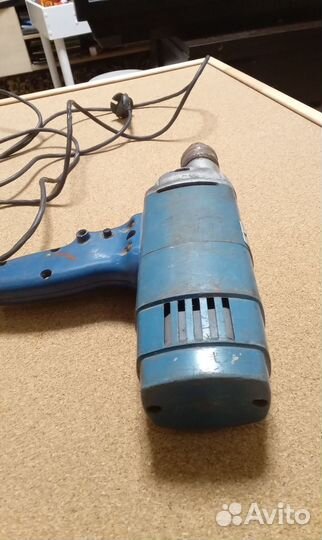 Дрель электрическая СССР советская