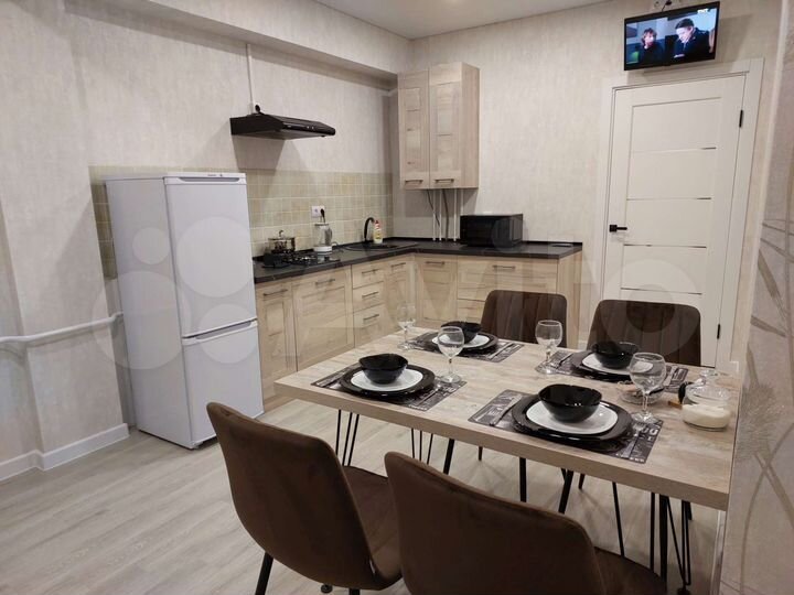 1-к. квартира, 40 м², 1/5 эт.