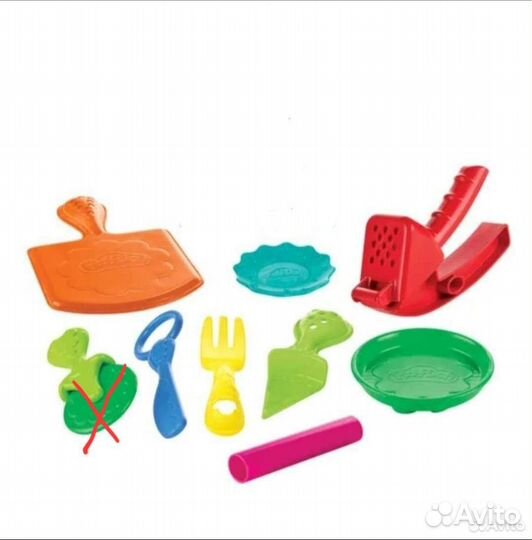 Набор play doh пицца