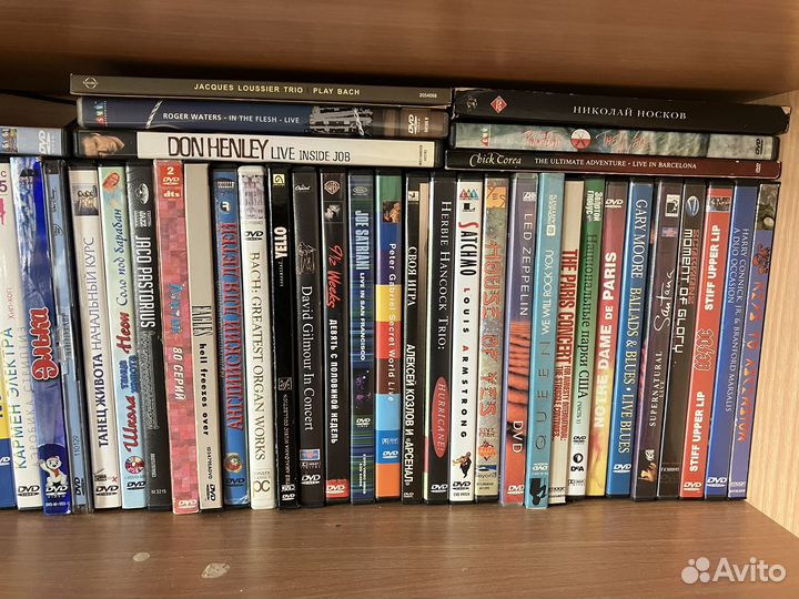 DVD video от 50р