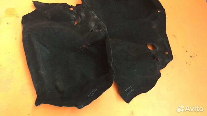 Обшивка багажника на Chery Amulet