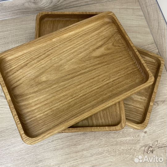 Поднос деревянный оптом