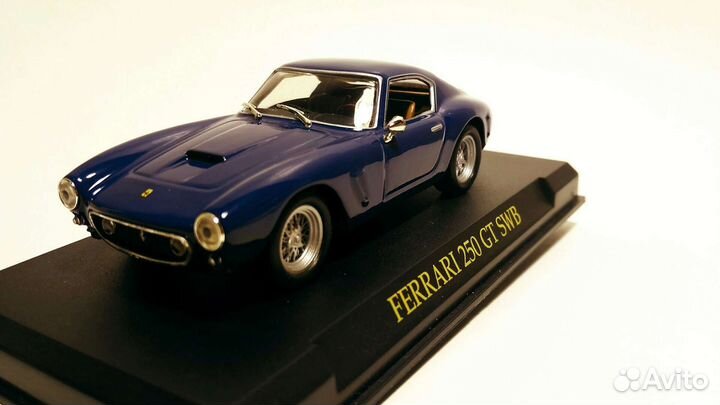 Ferrari 250 GT SWB, масштаб 1/43